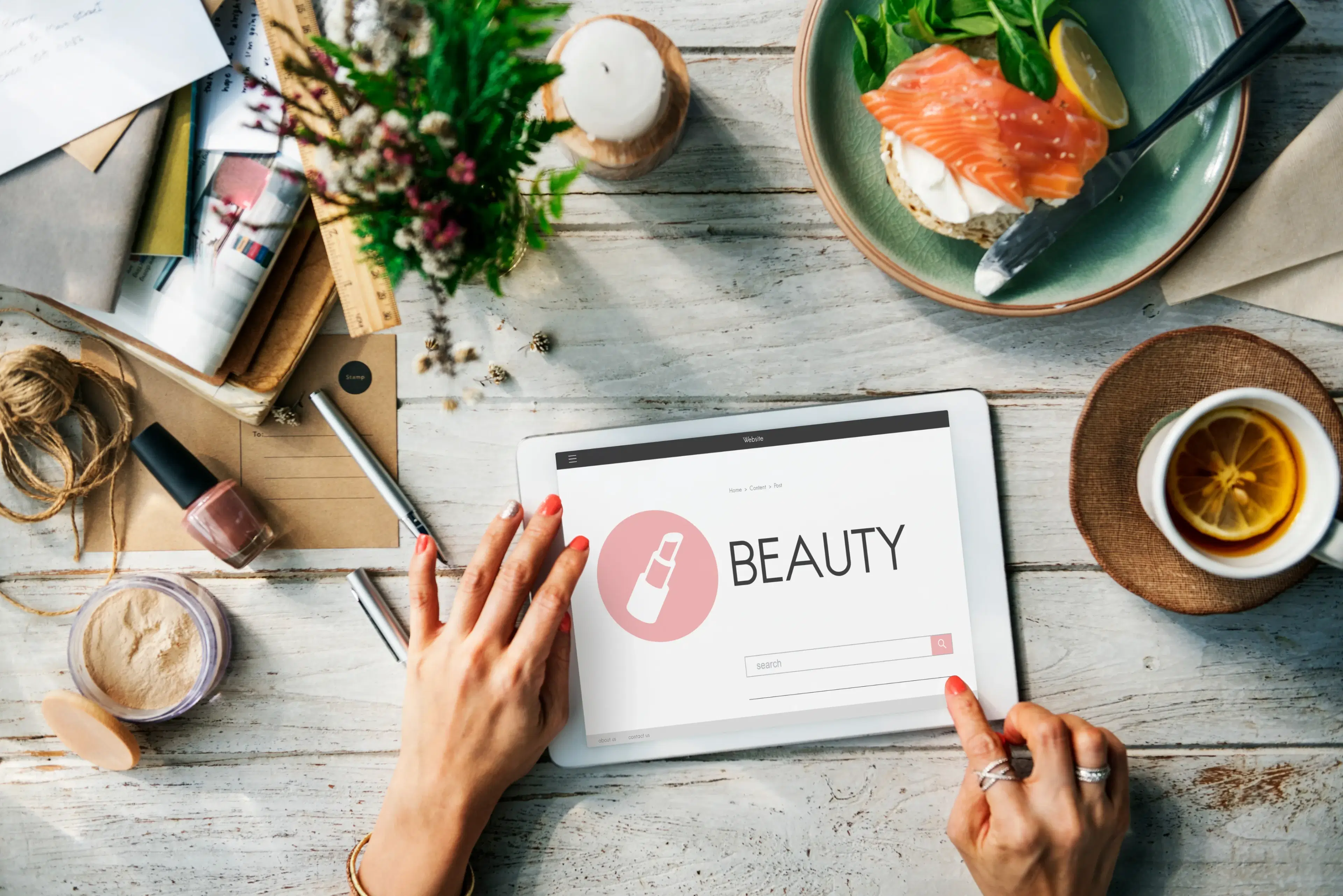 Turn clicks into clients with expert beauty marketing services