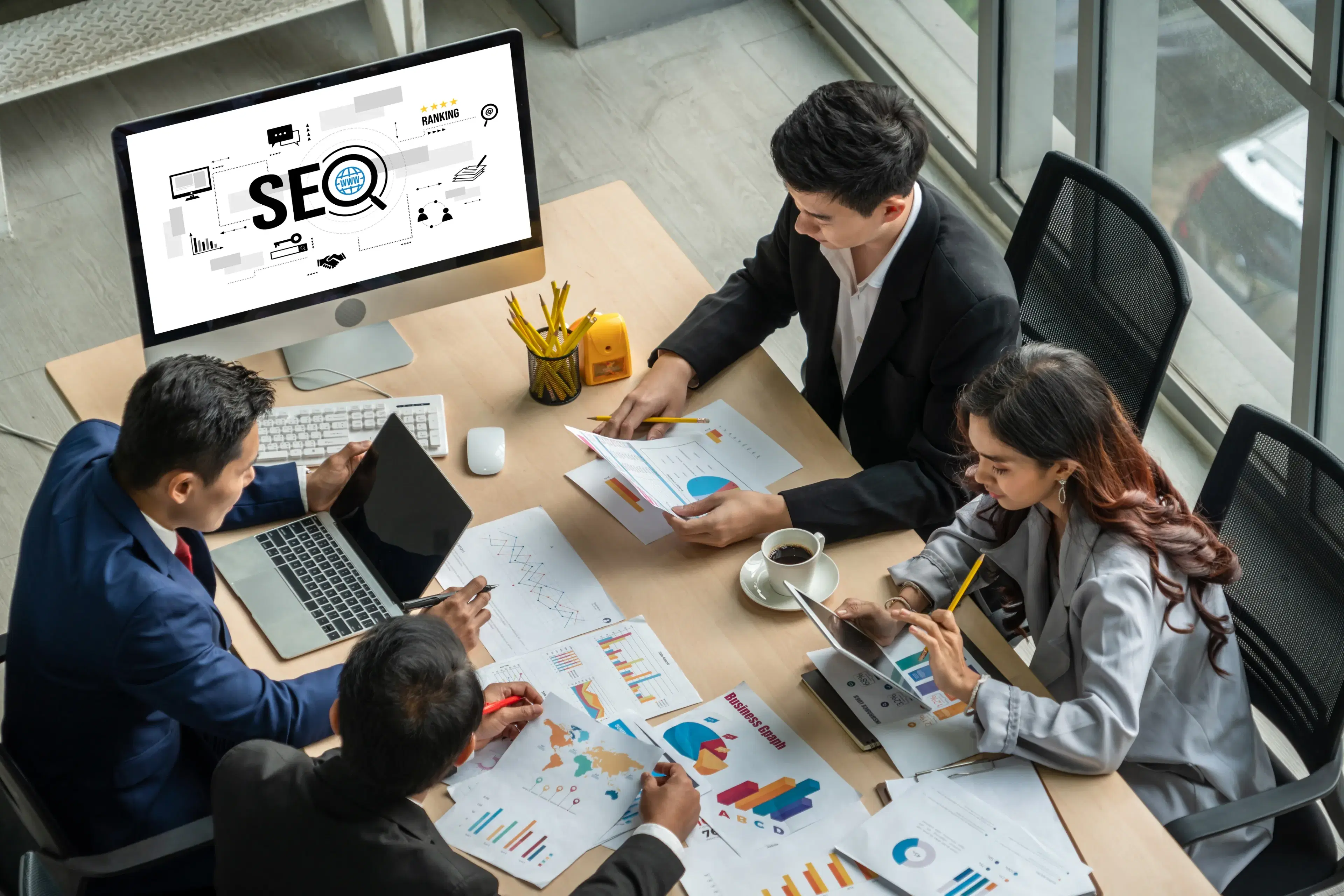 Build a digital presence that drives growth