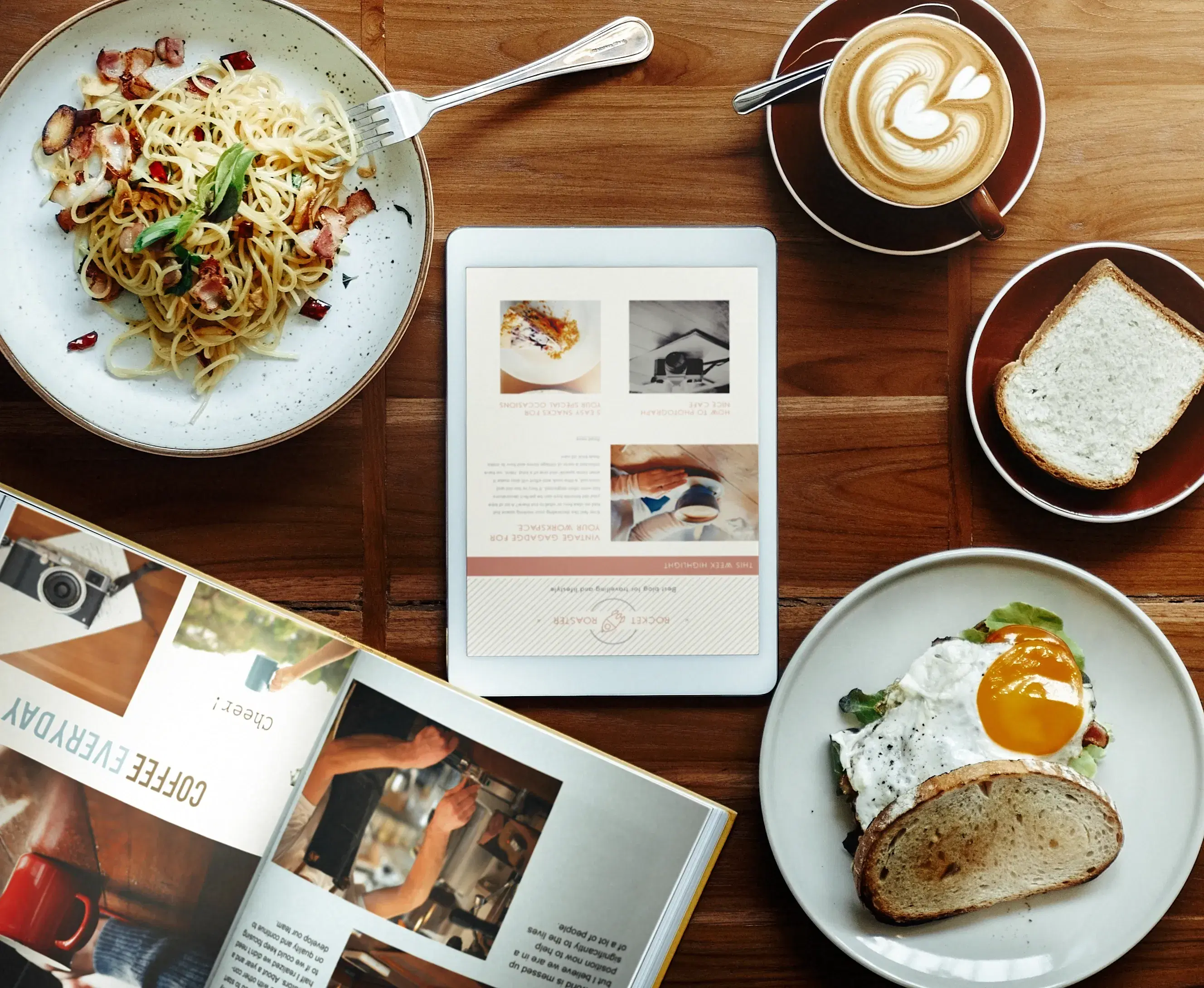 Elevate your restaurant's presence